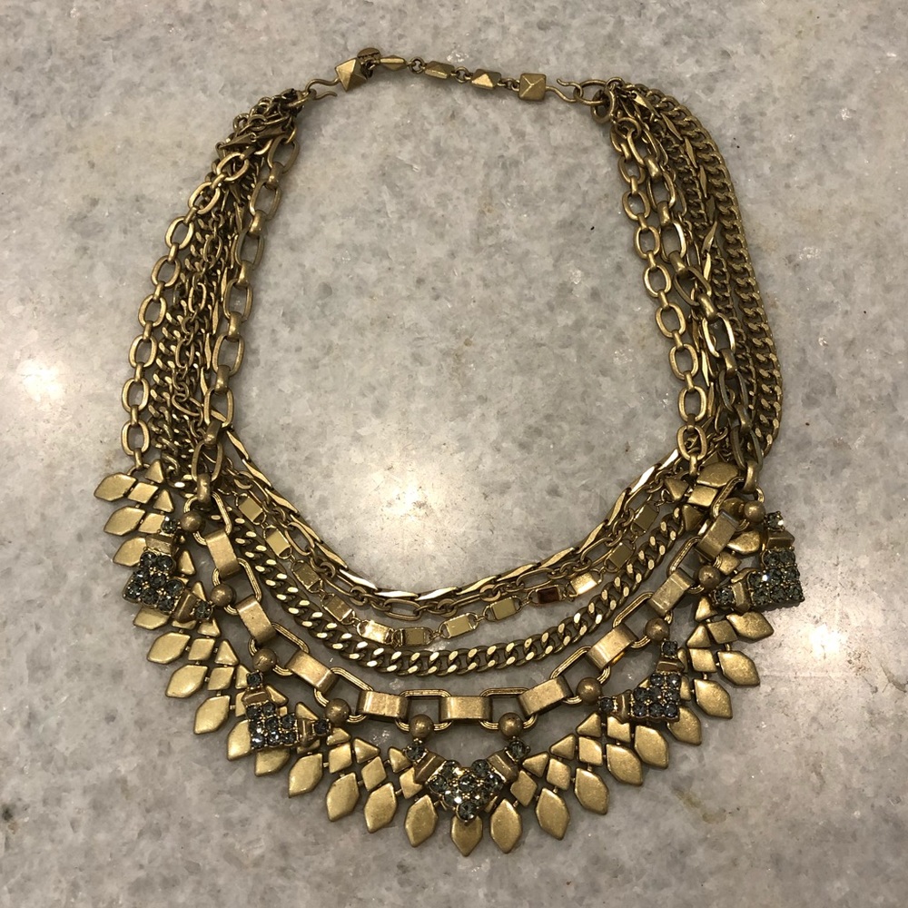 LIKE NEW - Stella & Dot Sutton Necklace - Picture 6 of 9